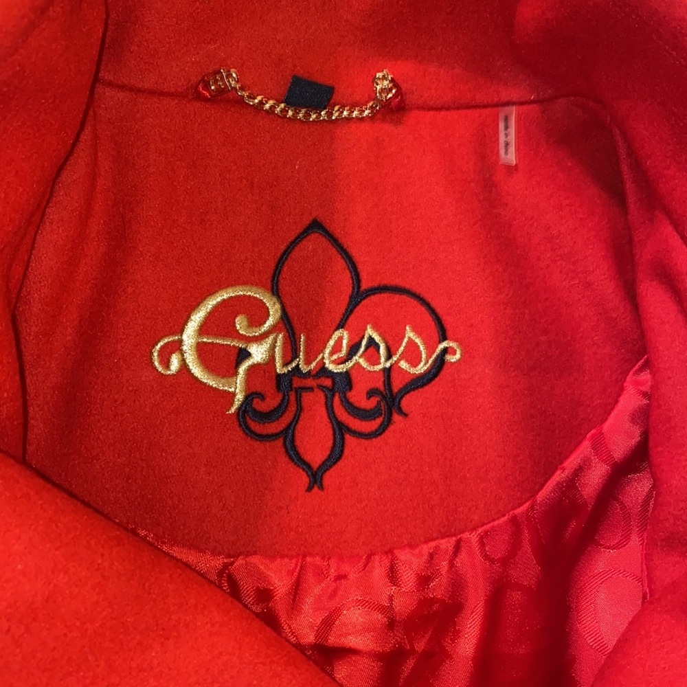 Nwot Orange Guess Winter Jacket - image 4